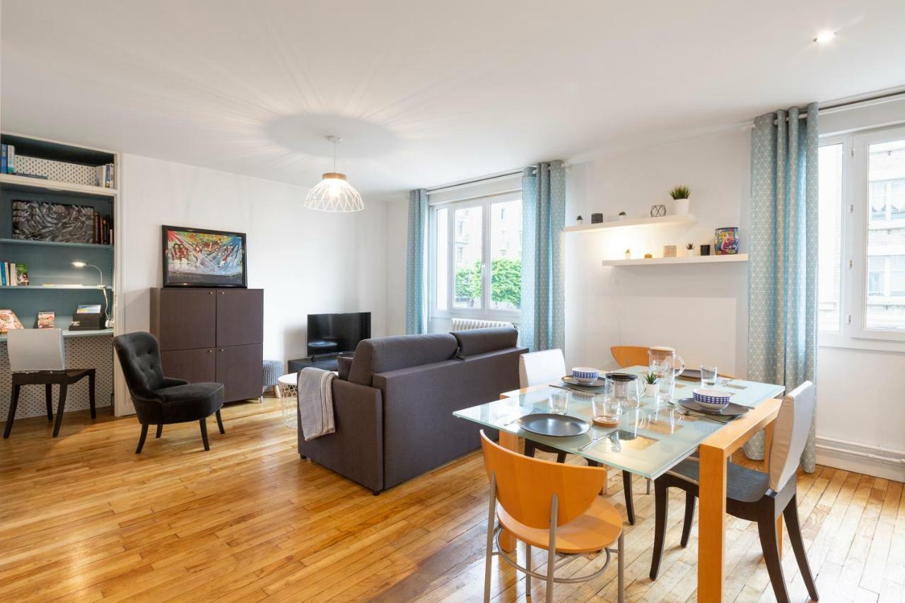 Moka By Cocoonr Apartment Rennes Exterior foto